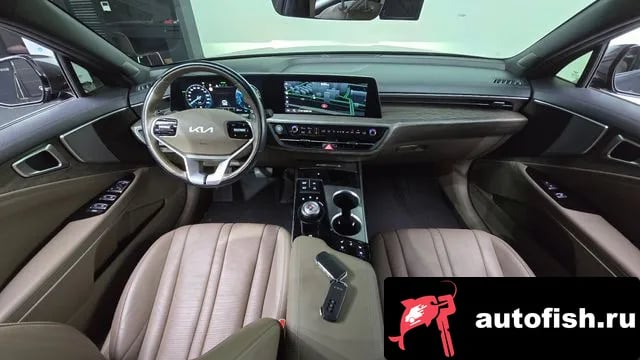 Kia K8 K8 Hybrid 2022 года - вид 6