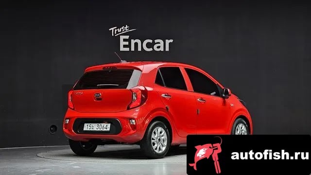 Kia morning All New Morning (JA) 2018 года - вид 2