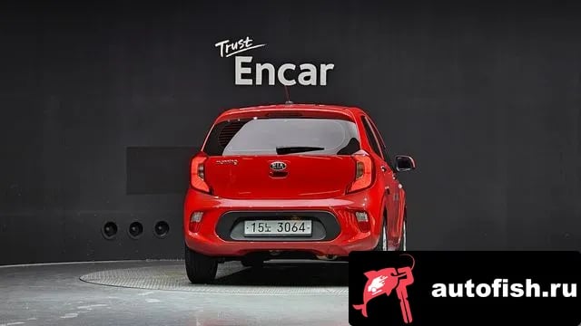 Kia morning All New Morning (JA) 2018 года - вид 4