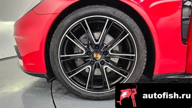 Porsche Panamera Panamera (971) 2019 года - вид 5