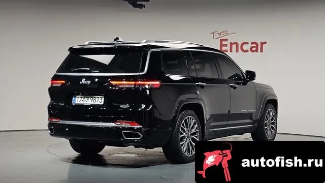 Jeep Cherokee Grand Cherokee (WL) 2023 года - вид 1
