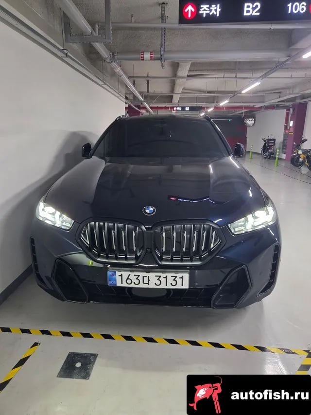 BMW X6 X6 (G06) 2026 года - вид 1