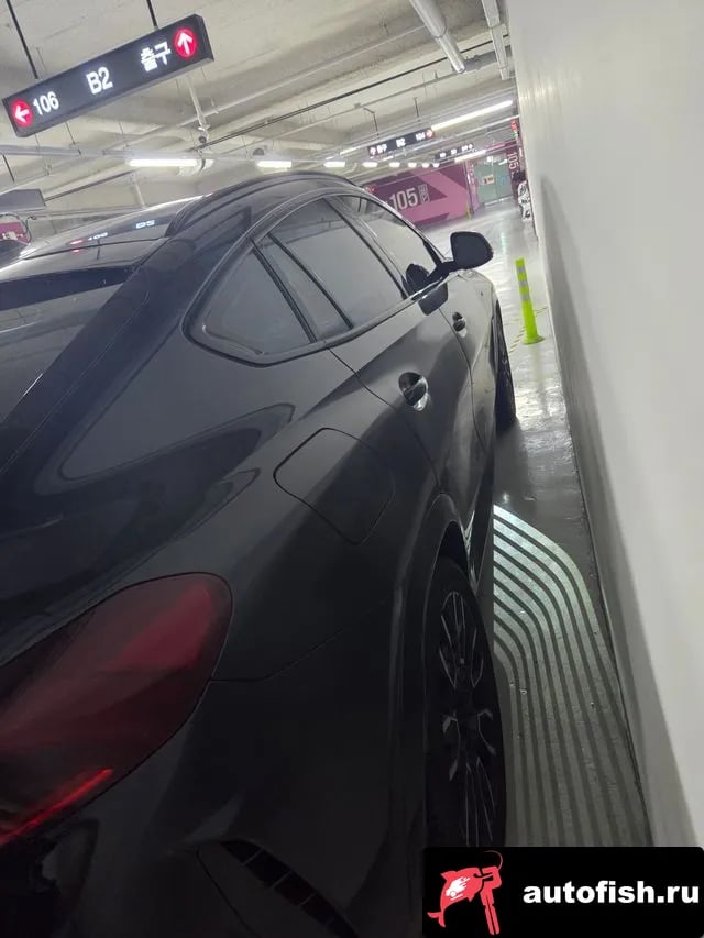 BMW X6 X6 (G06) 2026 года - вид 4