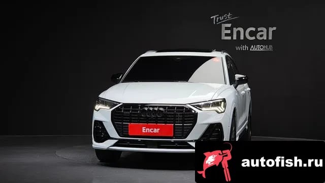 Audi Q3 Q3 (F3) 2025 года - вид 3