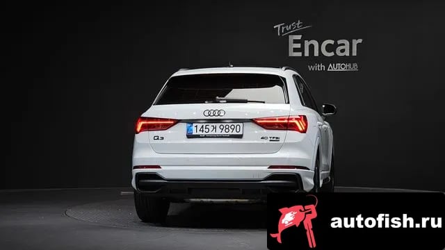 Audi Q3 Q3 (F3) 2025 года - вид 4