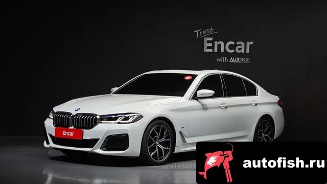 BMW 5-Series 5 Series (G30) 2023 года - автомобиль из Южной Кореи