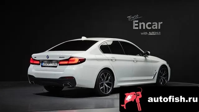 BMW 5-Series 5 Series (G30) 2023 года - вид 2