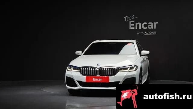 BMW 5-Series 5 Series (G30) 2023 года - вид 3