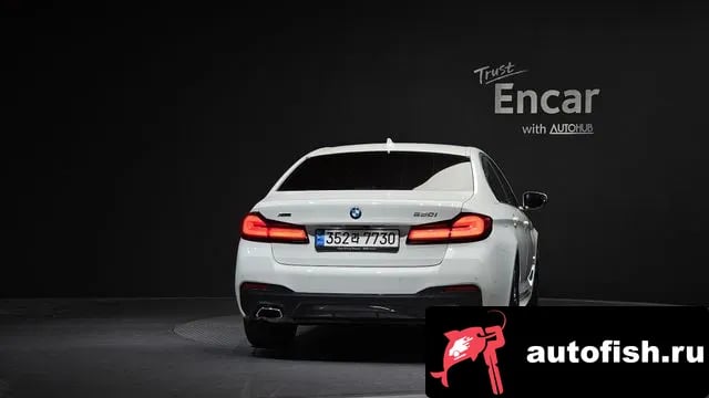 BMW 5-Series 5 Series (G30) 2023 года - вид 4