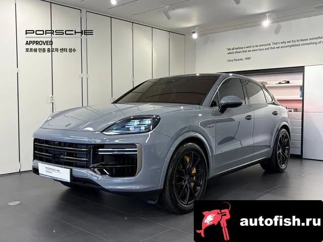 Porsche Cayenne Cayenne (PO536) 2025 года - вид 1