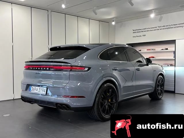 Porsche Cayenne Cayenne (PO536) 2025 года - вид 2