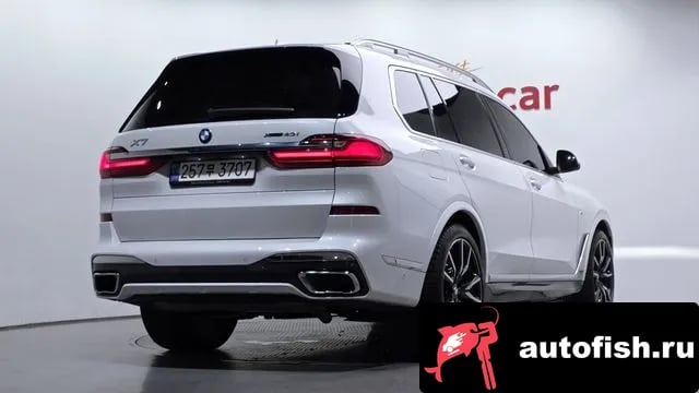 BMW X7 X7 (G07) 2022 года - вид 2