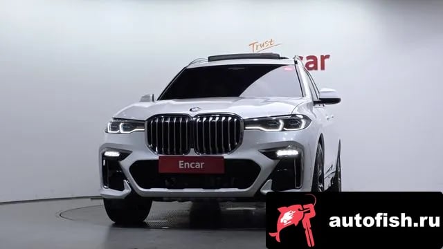 BMW X7 X7 (G07) 2022 года - вид 3