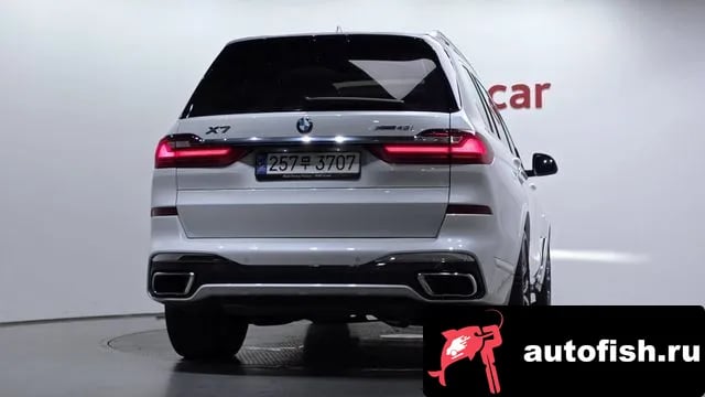 BMW X7 X7 (G07) 2022 года - вид 4