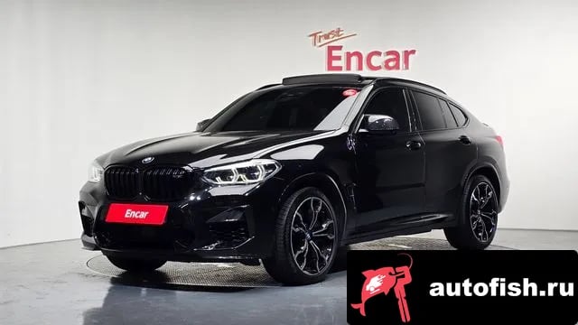 BMW X4M X4M (G02) 2021 года - автомобиль из Южной Кореи
