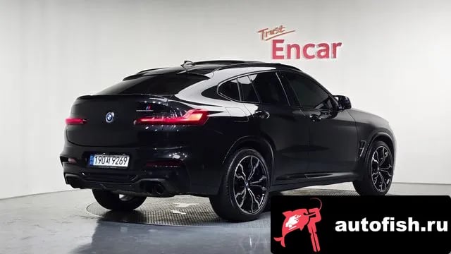 BMW X4M X4M (G02) 2021 года - вид 2