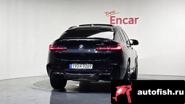 BMW X4M X4M (G02) 2021 года - вид 4