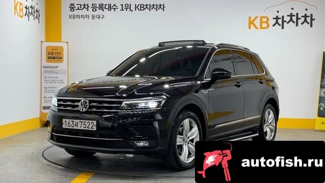 Volkswagen Tiguan Tiguan second Generation 2020 года - вид 1