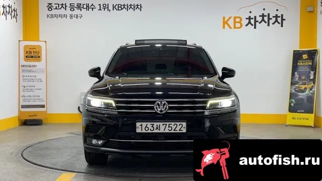 Volkswagen Tiguan Tiguan second Generation 2020 года - вид 3