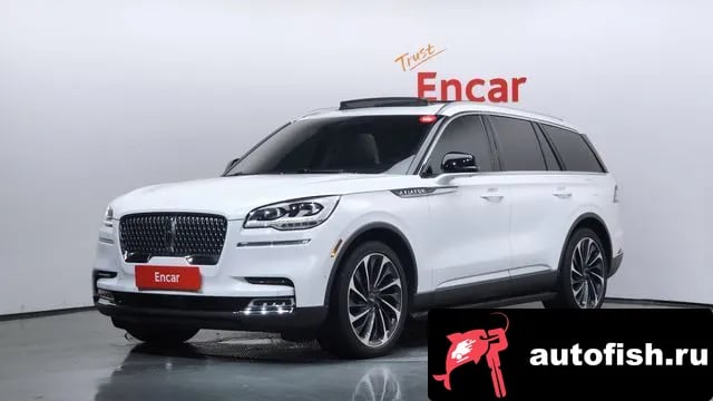 Lincoln Aviator Aviator 2nd generation 2023 года - автомобиль из Южной Кореи