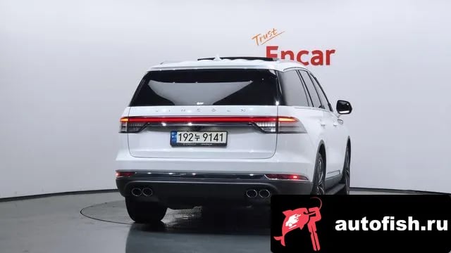 Lincoln Aviator Aviator 2nd generation 2023 года - вид 4