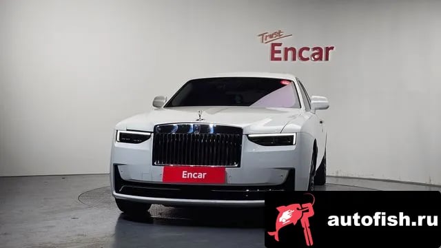 Rolls-Royce Ghost Ghost 2nd Generation 2025 года - вид 3