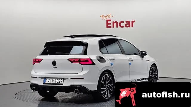 Volkswagen Golf Golf 8th Generation 2023 года - вид 2