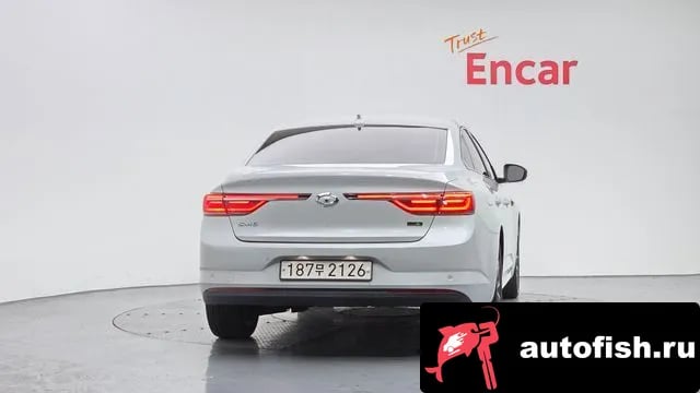 Renault Korea (Samsung) SM6 The New SM6 2021 года - вид 4