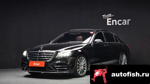 Mercedes-Benz S-Class S-Class W222 2020 года - вид 1