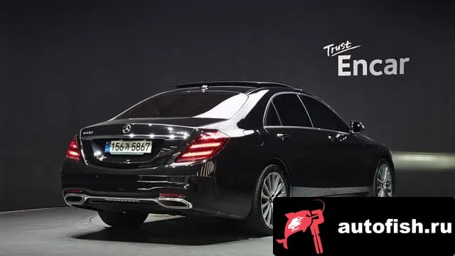 Mercedes-Benz S-Class S-Class W222 2020 года - вид 2