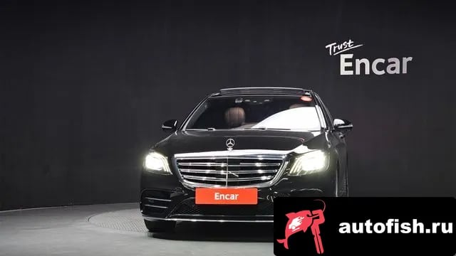 Mercedes-Benz S-Class S-Class W222 2020 года - вид 3