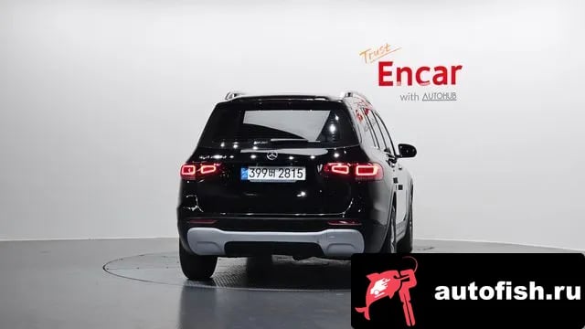Mercedes-Benz GLB-Class GLB-Class X247 2021 года - вид 4