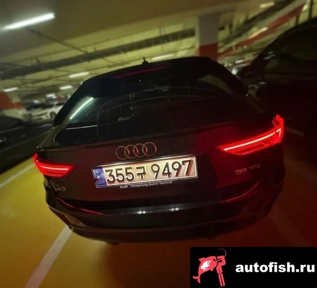 Audi Q3 Q3 (F3) 2023 года - вид 2