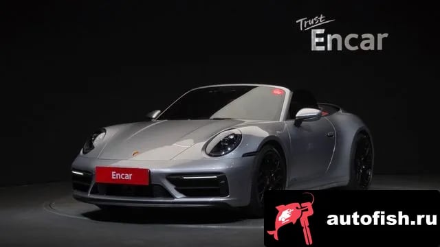 Porsche 911 911 (992) 2023 года - вид 1