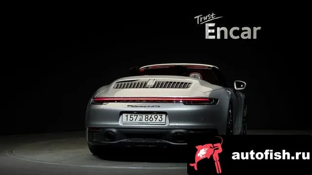 Porsche 911 911 (992) 2023 года - вид 4