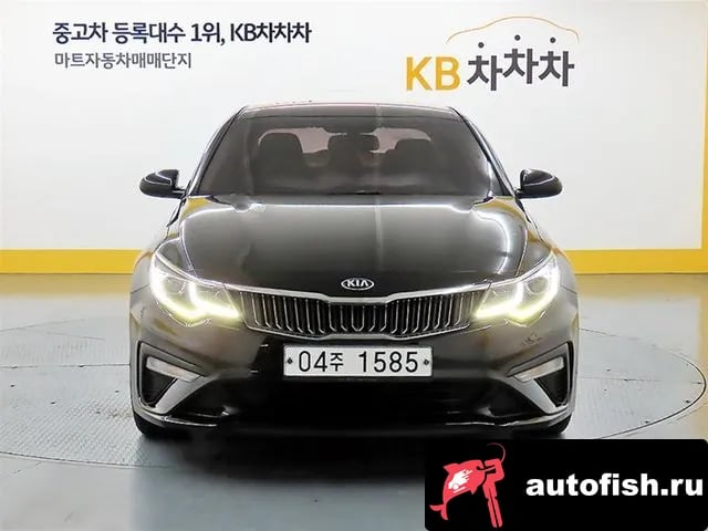Kia K5 The New K5 2nd generation 2018 года - автомобиль из Южной Кореи