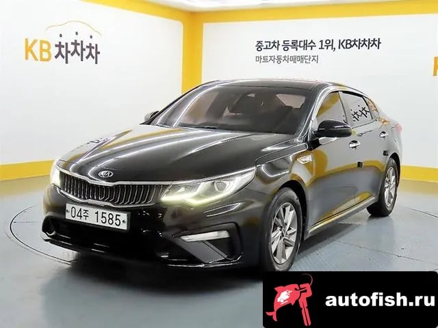 Kia K5 The New K5 2nd generation 2018 года - вид 2