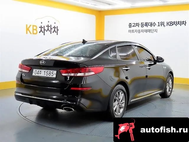 Kia K5 The New K5 2nd generation 2018 года - вид 4