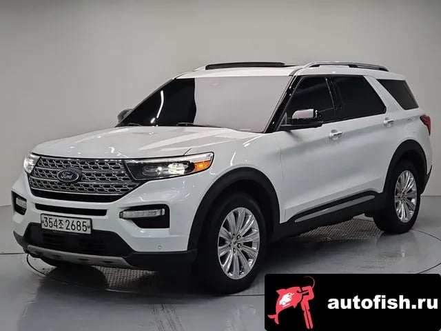 Ford Explorer Explorer 6th Generation 2020 года - похожие автомобили