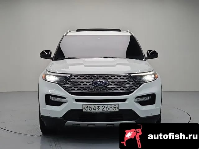 Ford Explorer Explorer 6th Generation 2020 года - вид 2