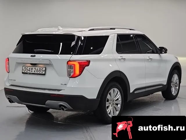 Ford Explorer Explorer 6th Generation 2020 года - вид 4