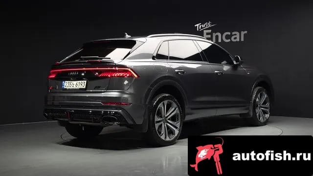 Audi Q8 Q8 (4M) 2023 года - вид 2