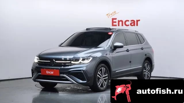 Volkswagen Tiguan Tiguan Allspace 2024 года - вид 1