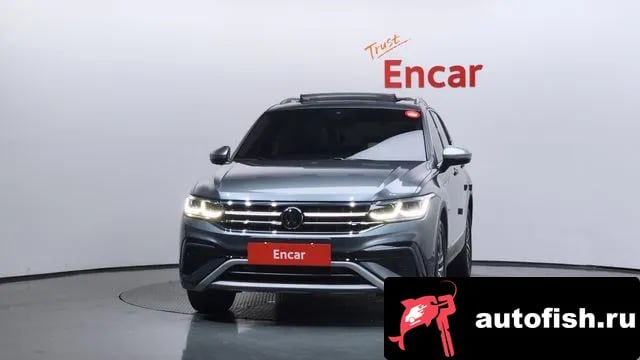 Volkswagen Tiguan Tiguan Allspace 2024 года - вид 3