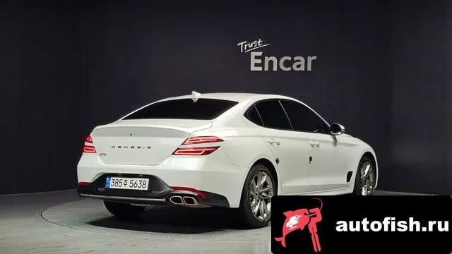 Genesis G70 The New G70 2023 года - вид 2