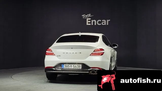 Genesis G70 The New G70 2023 года - вид 4