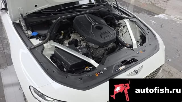 Genesis G70 The New G70 2023 года - вид 6