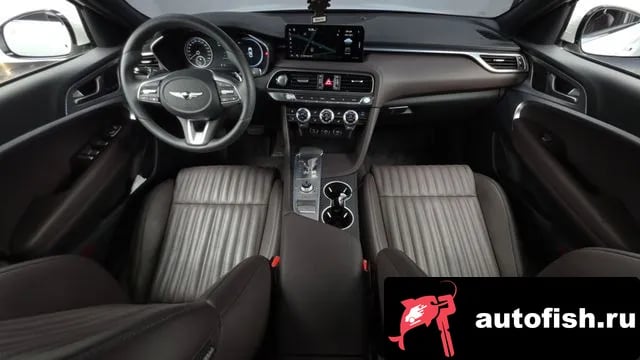 Genesis G70 The New G70 2023 года - похожие автомобили