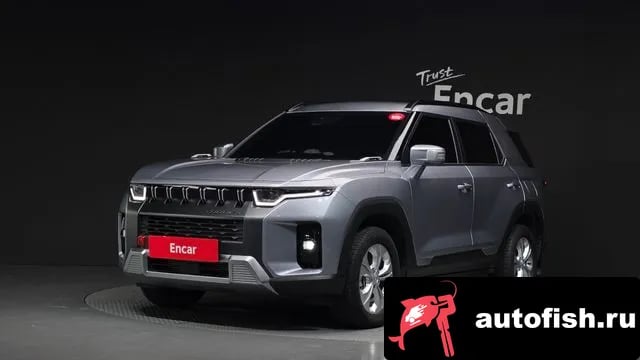 KG Mobility (Ssangyong) Torres The New Torres 2024 года - автомобиль из Южной Кореи