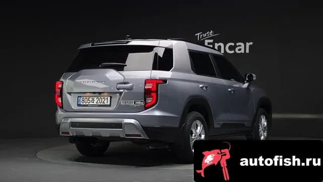 KG Mobility (Ssangyong) Torres The New Torres 2024 года - вид 2